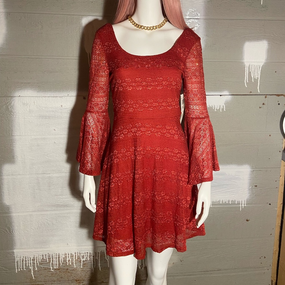 AS U WISH Red Dress
